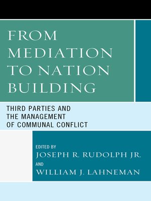 cover image of From Mediation to Nation-Building